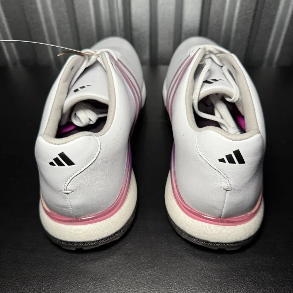 Adidas Tour 360 24 Boost Golf Shoes Cloud White Shadow IE3366 Men's Size 11.5